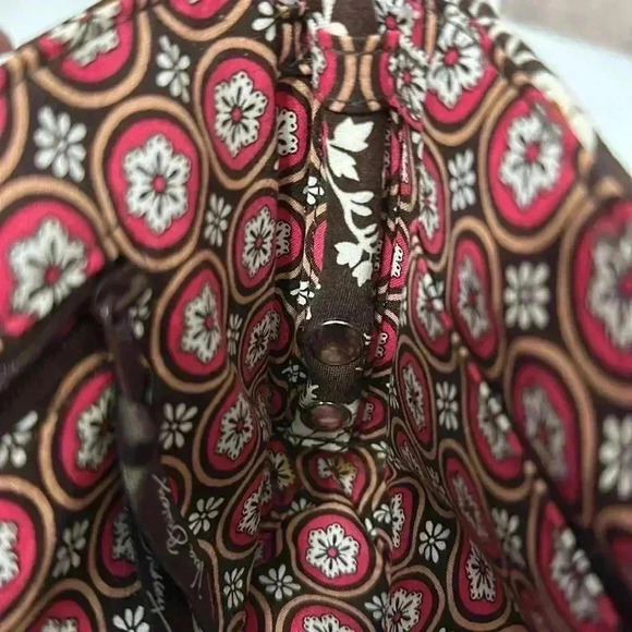 Vera Bradley Imperial Toile Knot Just A Clutch Shoulder Bag, Brown - Picture 15 of 15